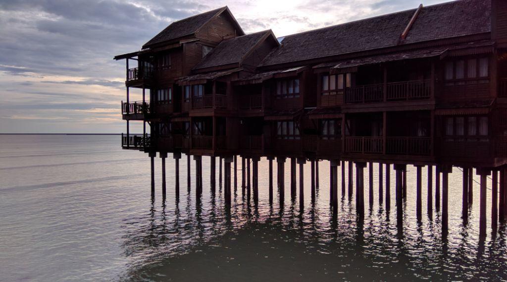 Langkawi Lagoon Resort Water Chalet Pantai Cenang  Buitenkant foto