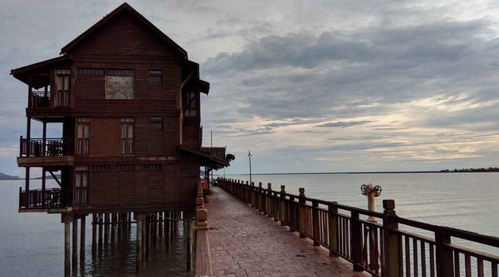 Langkawi Lagoon Resort Water Chalet Pantai Cenang  Buitenkant foto