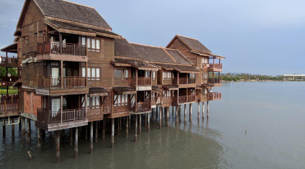 Langkawi Lagoon Resort Water Chalet Pantai Cenang  Buitenkant foto
