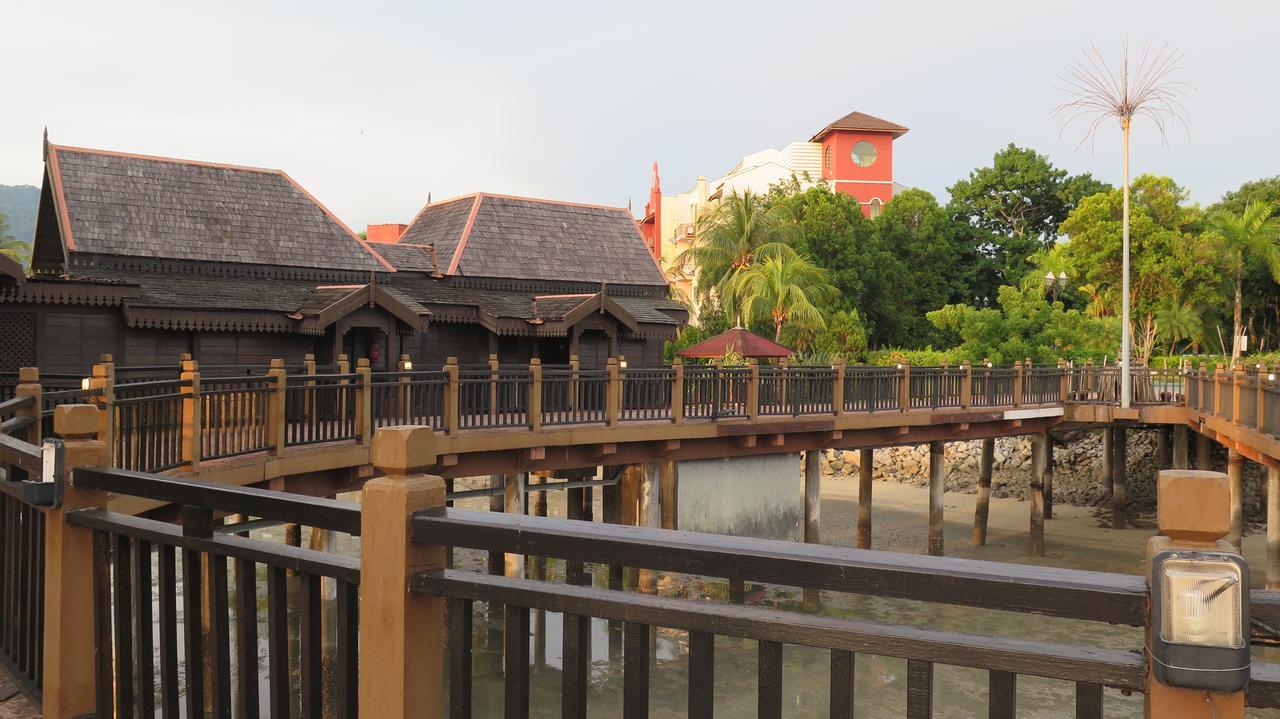 Langkawi Lagoon Resort Water Chalet Pantai Cenang  Buitenkant foto